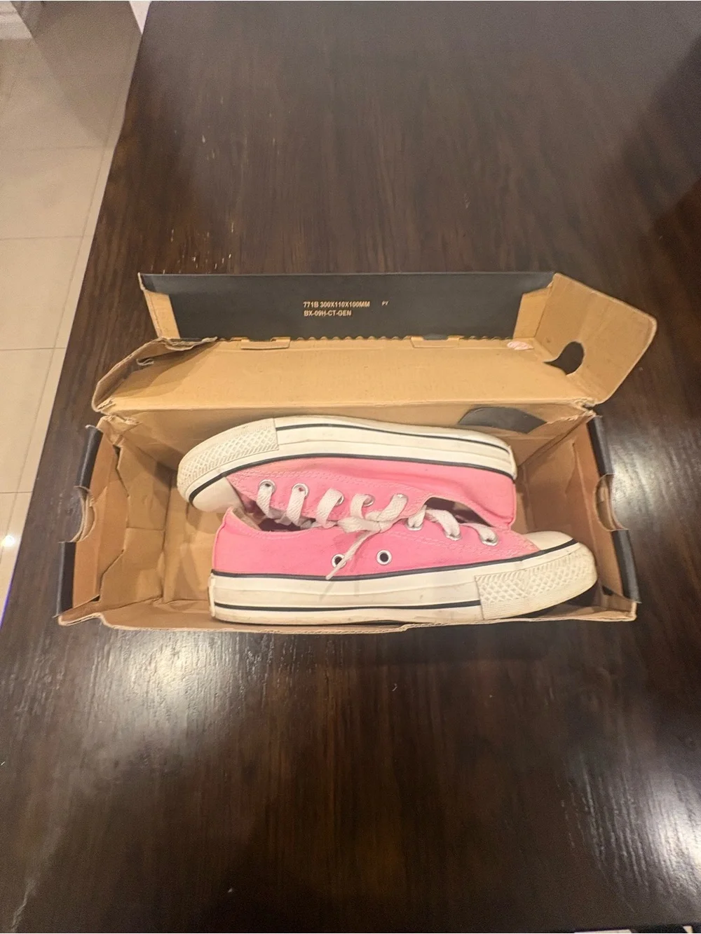 Converse Kids' Pink Low Top Sneakers